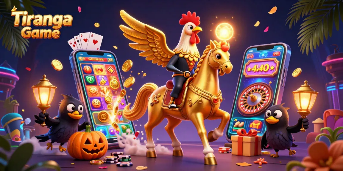 Tiranga Game showcases vibrant online casino action with thrilling color predictions and engaging games.