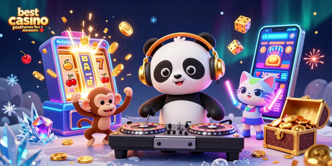 Spin the reels with the best casino platforms for Aussies featuring exciting characters and dynamic elements.