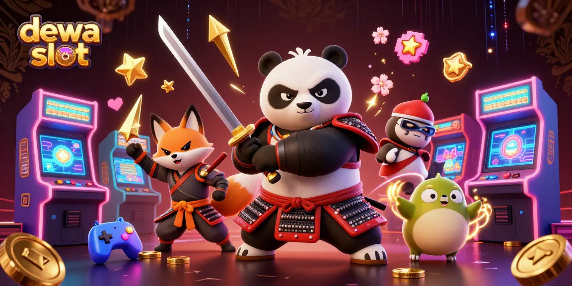 Menghadirkan pengalaman dewa slot yang mendebarkan dengan permainan slot interaktif dan elemen berkilau yang memanjakan para pemain.