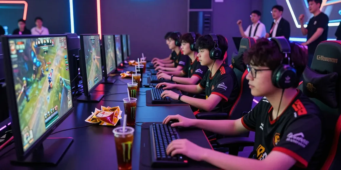 Engaged gamers in an esports arena showcasing the excitement of hitclub tournaments.