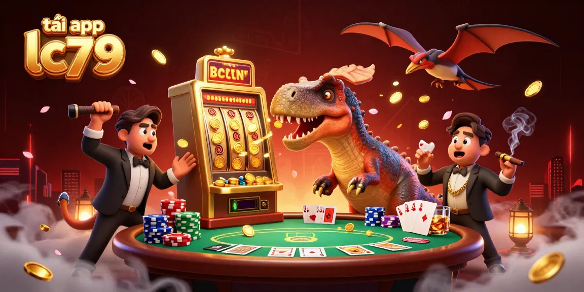Trải nghiệm tải app lc79 cùng game bài hấp dẫn, đặt cược với máy slot triệu đô và quản lý casino.