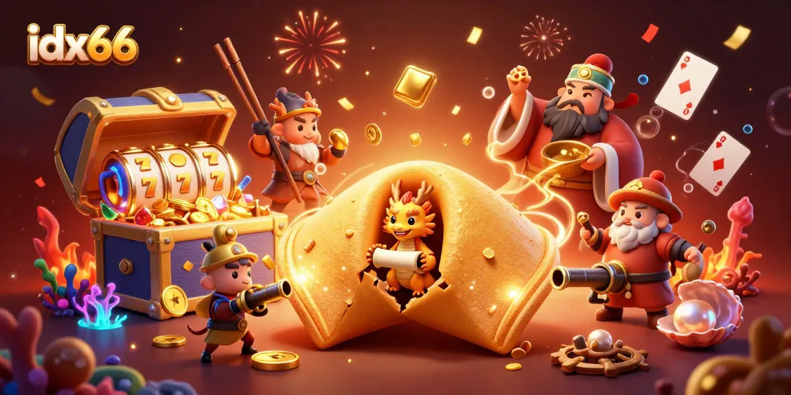Jelajahi dunia permainan dengan idx66 dan slot gacor, layaknya petualangan ala kasino.