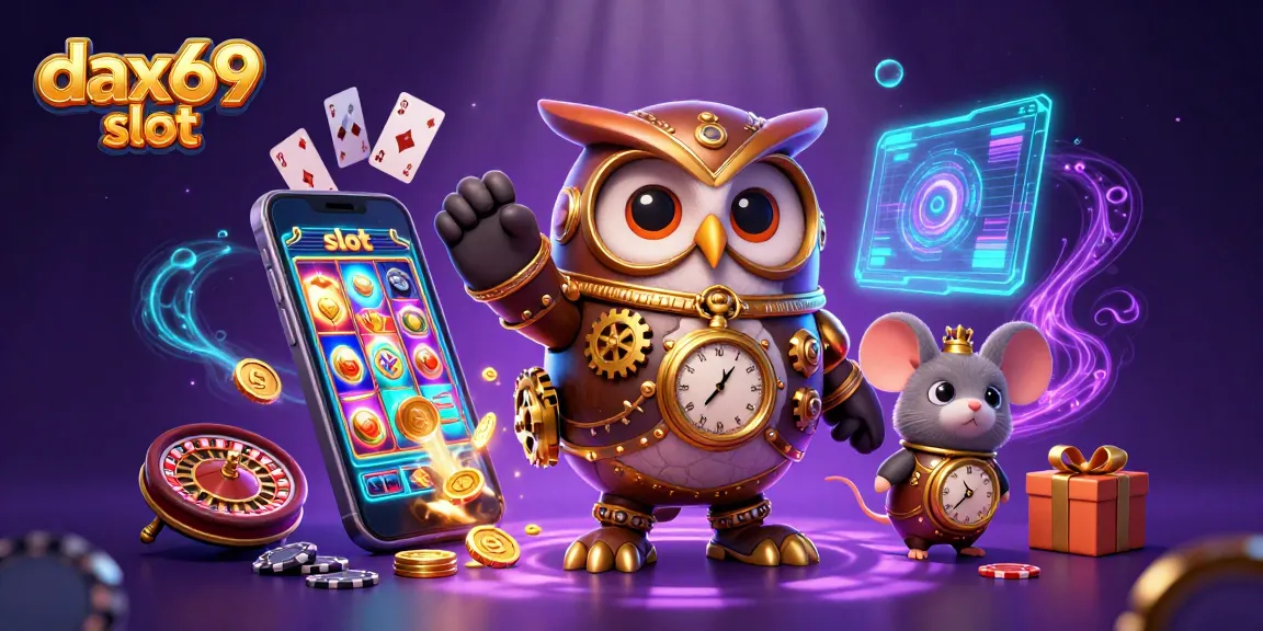 Mainkan dax69 slot dan menangkan hadiah besar dengan permainan slot yang menarik!